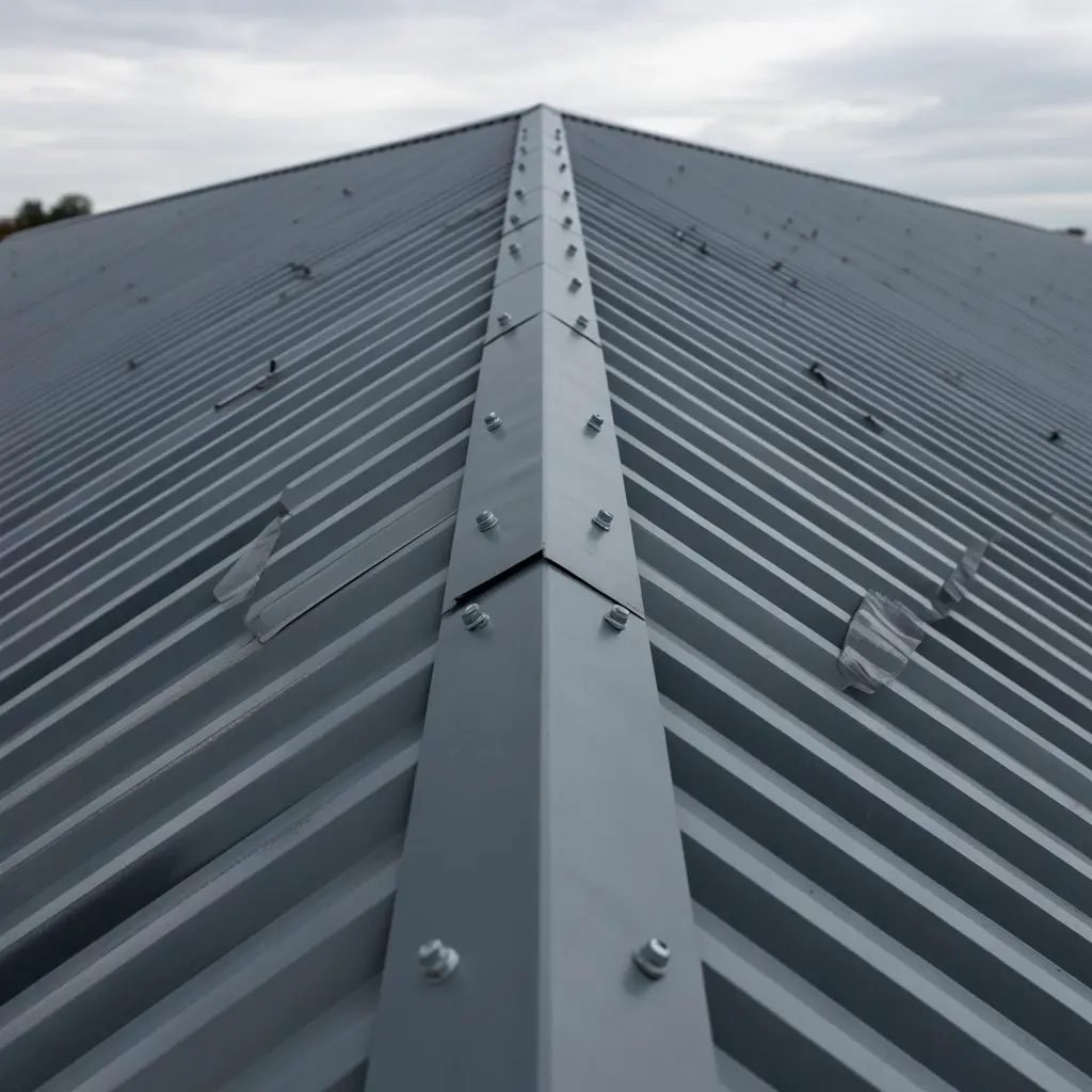 Montaż blachy trapezowej