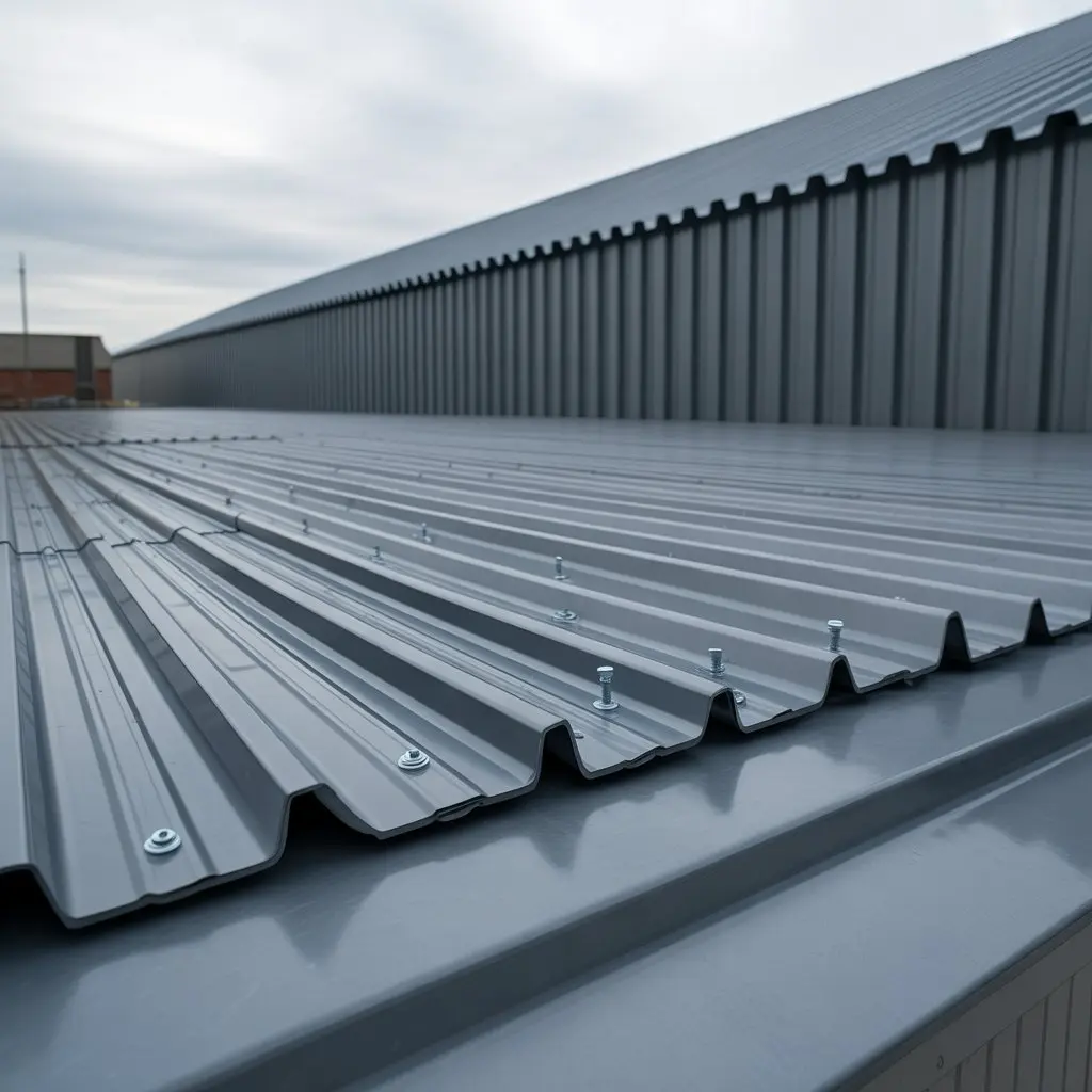 Wycena blachy trapezowej