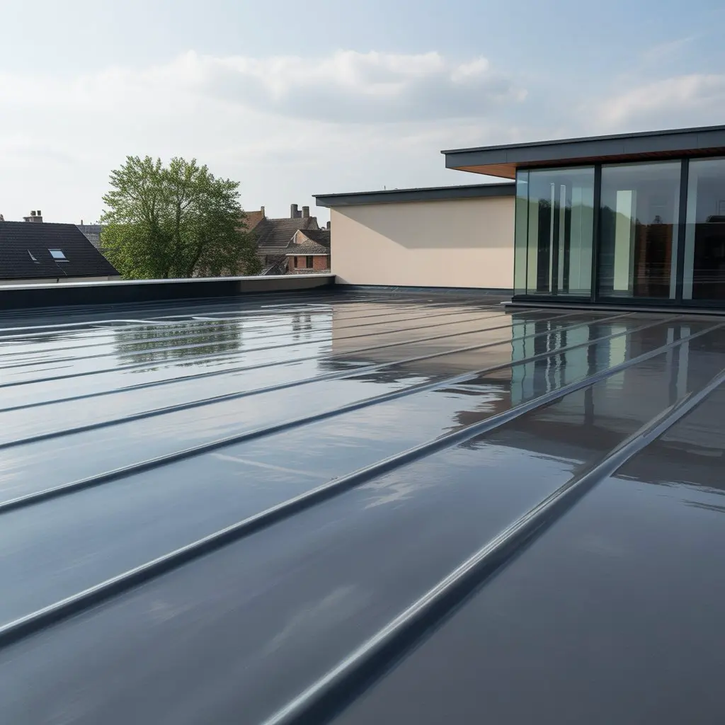 Naprawa dachu płaskiego