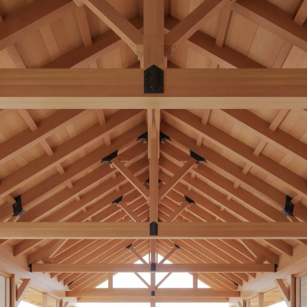 Budowa więźby dachowej